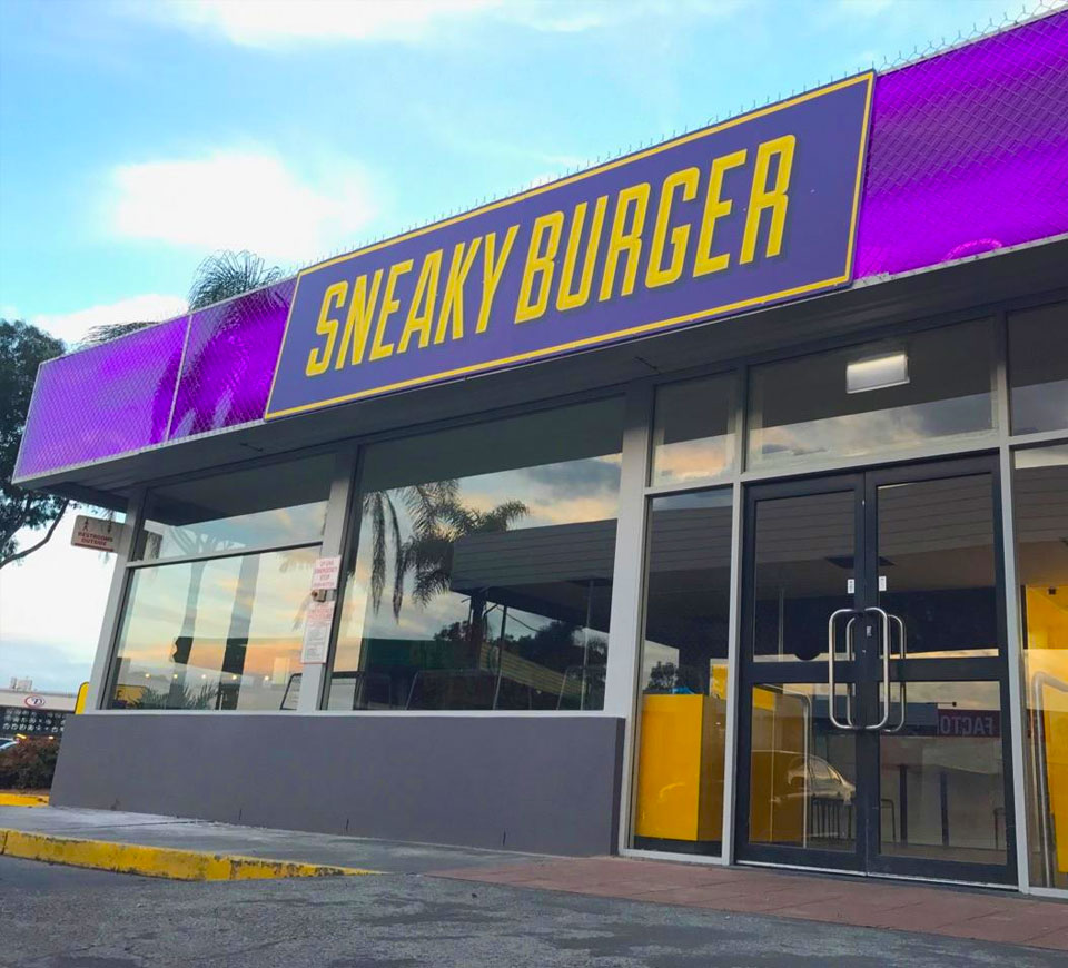Sneaky Burger Albion Park